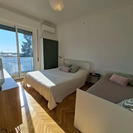 Stella Mare 2min Dal Centro Aria Condizionata Vista Mare Apartment Sanremo