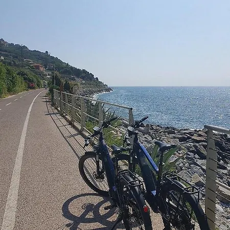 Stella Mare 2min Dal Centro Aria Condizionata Vista Mare Sanremo